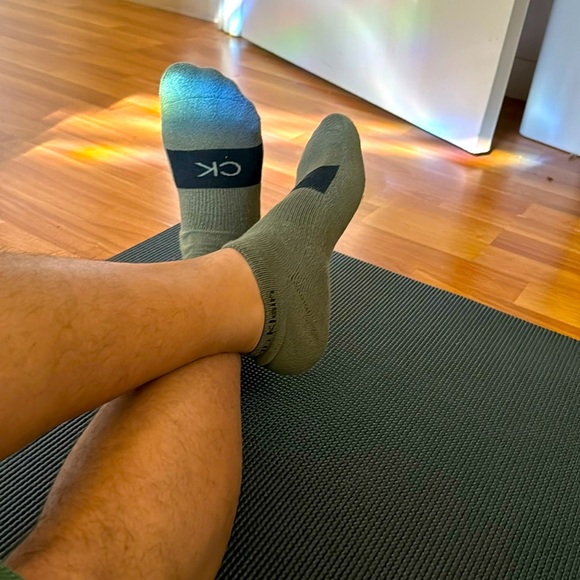 CK Army green ankle socks - Picture 4 of 6